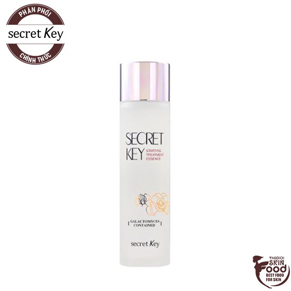 Tinh Chất Dưỡng Trắng, Chống Lão Hóa Secret Key Starting Treatment Essence Rose Edition 150ml