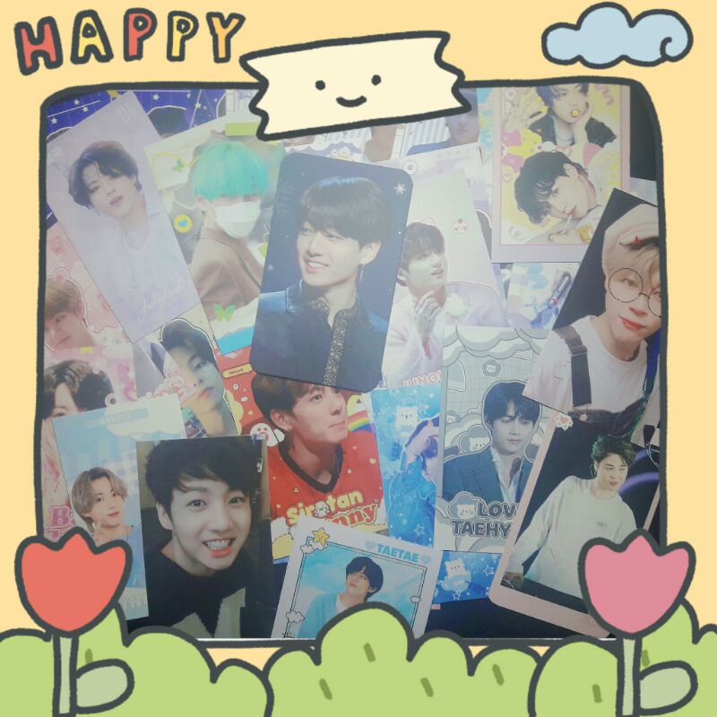 Ảnh thẻ BTS - box mix