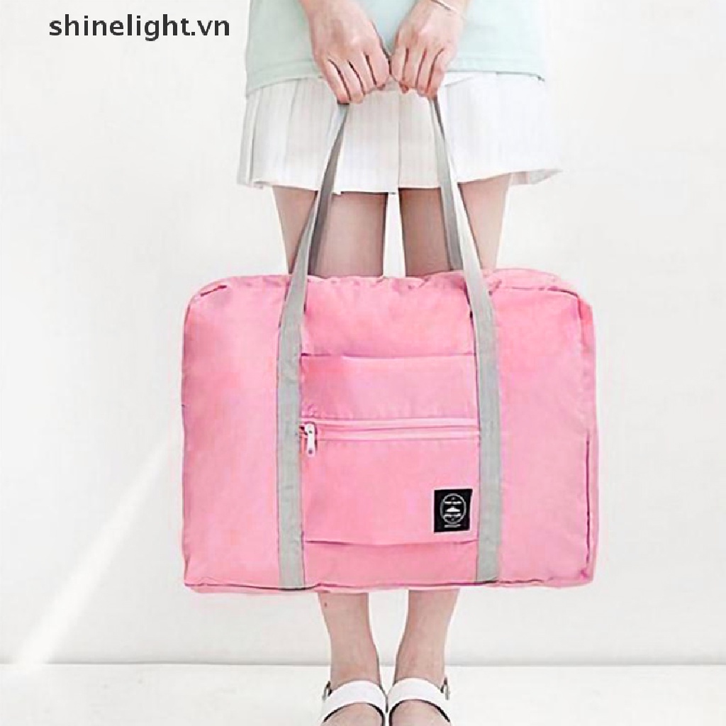 Túi Nylon Đựng Hành Lý Du Lịch Có Thể Gấp Gọn Cho Nam Nữ