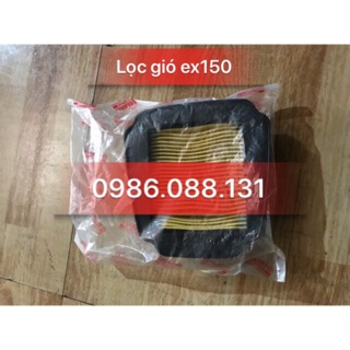 Lọc gió exciter150 zin chính hãng các đời 2015-2020