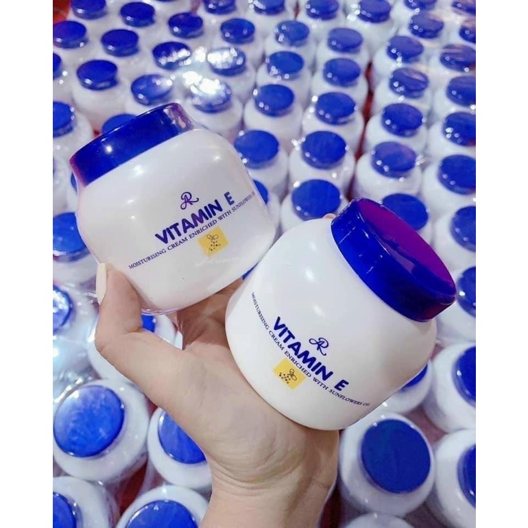 Kem dưỡng thể Vitamin E Thái Lan 200ml