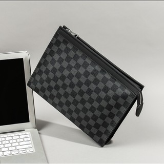 Túi da cầm tay nam đựng ipad hàng cao cấp chồng nước, chống trầy xước