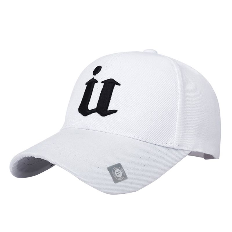 Mũ Lưỡi Trai Chất Liệu Polyester Nhanh Khô Phong Cách Hip Hop Hàn Quốc Thời Trang Cho Cặp Đôi