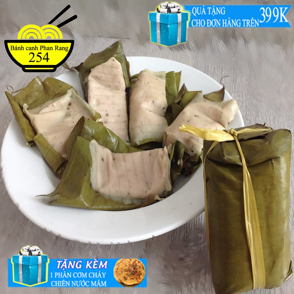 combo Chả Lụa 1 Bó+Chả Cá Chiên 250gram
