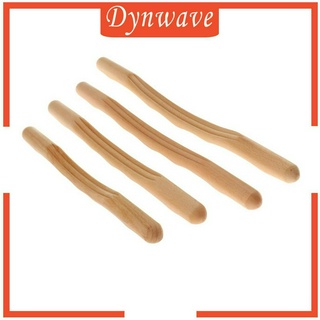 [Dynwave] Que cạo Guasha bằng gỗ cho chân eo cổ