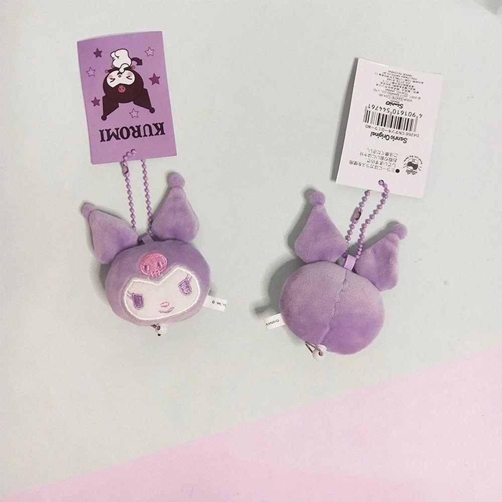 Móc Khóa Búp Bê Nhồi Bông 6CM Dễ Thương