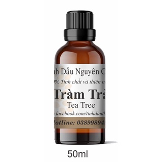 Tinh Dầu Tràm Trà -10ml/50ml/100ml