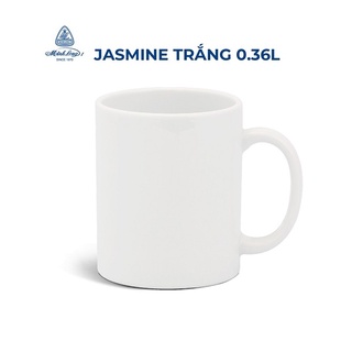 Ly sứ uống bia minh long 0.36l - ly sứ uống bia minh long