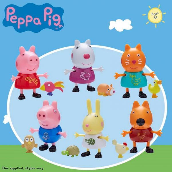 Đồ chơi Peppa Pig và thú cưng 06918