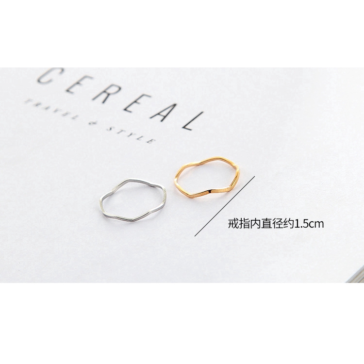 Set 4 Nhẫn Nữ Thời Trang Đơn Giản