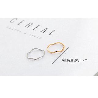 Set 4 Nhẫn Nữ Thời Trang Đơn Giản