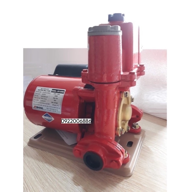Máy Bơm Nước SHINIL 250 W Moden SHINIL Ship 250BE - Shinil 255 WP 255BE