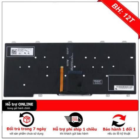 Bàn phím laptop Dell Latitude 11 12 E5250 E5270 E7250 E7270 Latitude 12 (7275) Latitude 12 7000 E7270 Dell XPS 12 (9250)