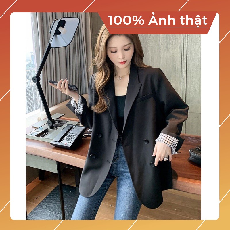 ÁO KHOÁC BLAZER 2 LỚP HÀN QUỐC