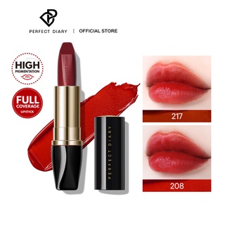 Son Lì Perfect Diary Ánh Satin 12 Màu Tùy Chọn 3g