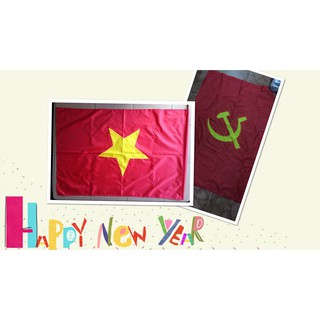 Combo Cờ đảng + Cờ nước  đại : 180k