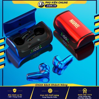 Tai nghe không dây Bluetooth Siêu Anh Hùng Avengers T5 chính hãng MARVEL - Chất âm tuyệt đỉnh - Đèn LED kỹ thật