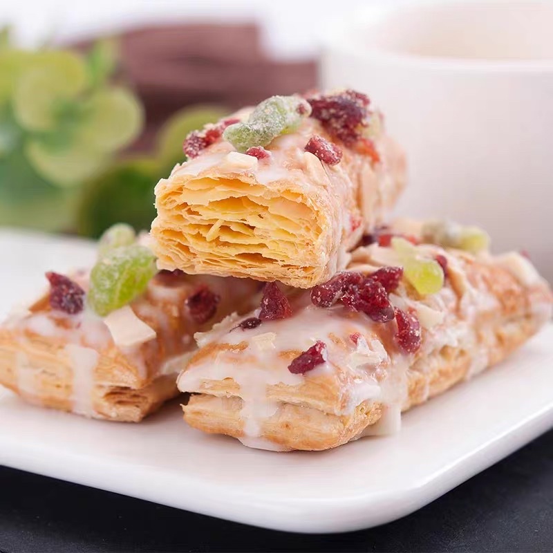 BÁNH BAO MÀN THẦU, BÁNH TRỨNG CÁC LOẠI, NOUGAT