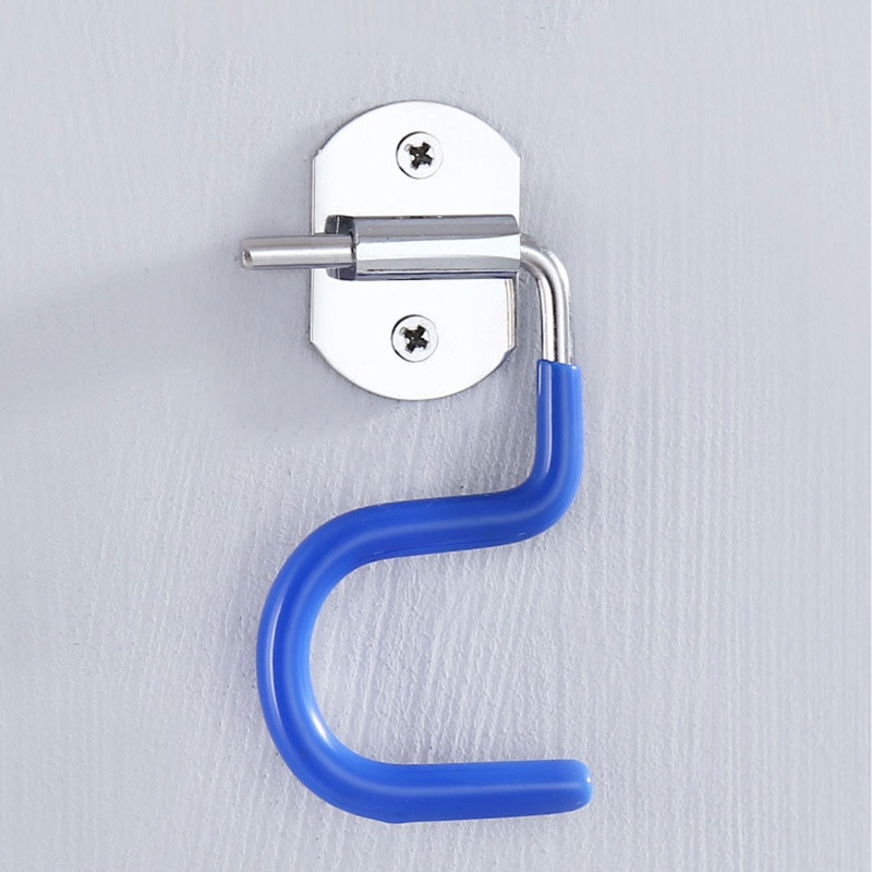 QQ Giá Đỡ Cây Lau Nhà Hình Chữ S Bằng Thép Không Gỉ 304 Dành Cho Phòng Tắm