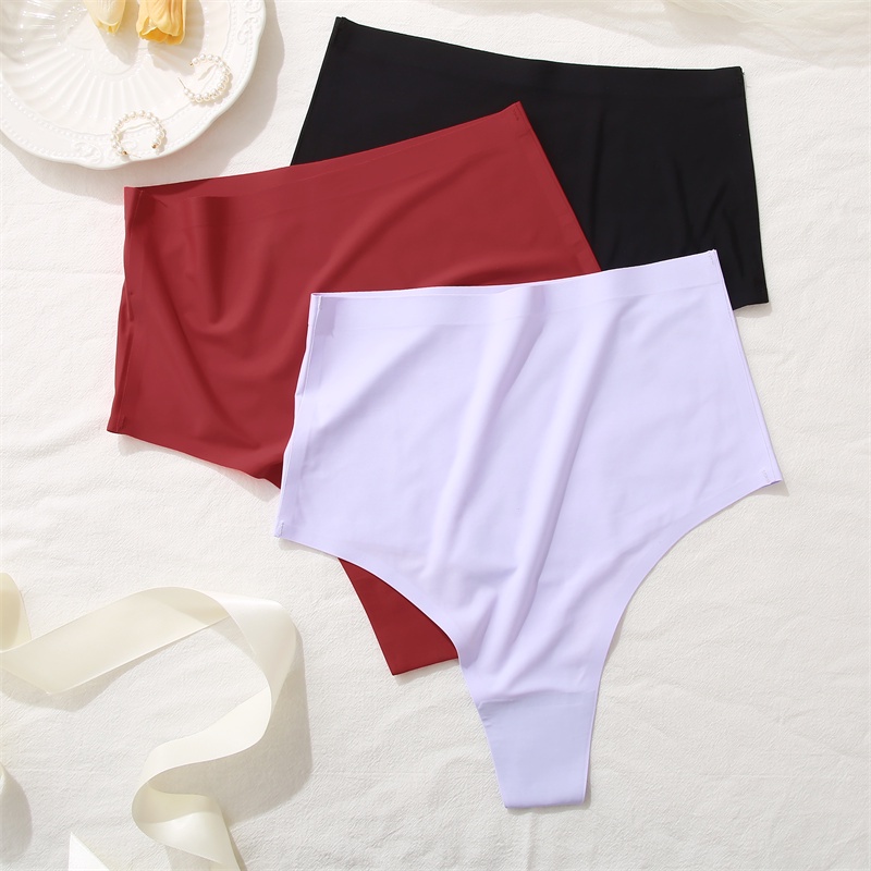 Cute Byte Quần Lót Không Đường May Lưng Cao Size S-3XL Dễ Thương Cho Nữ