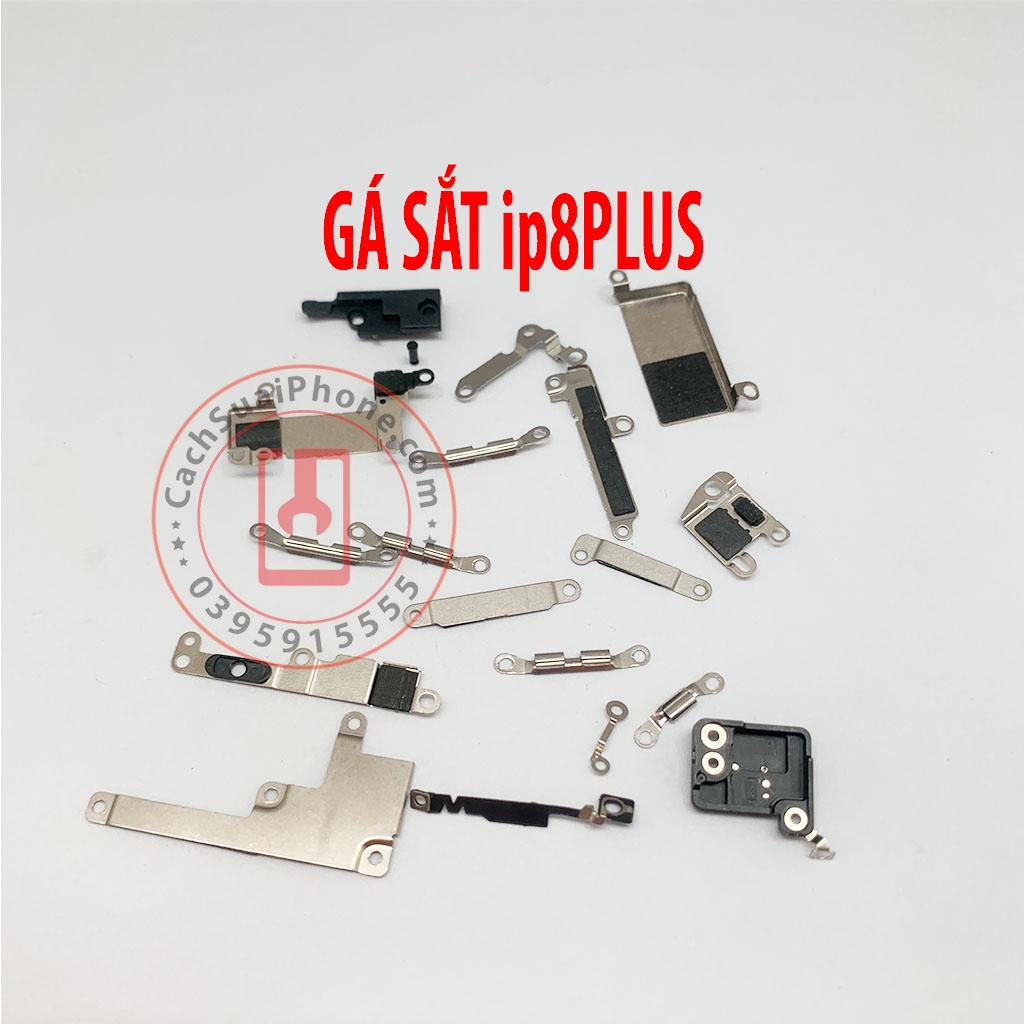 Các Tấm Sắt 8 Plus Giữ Đầu Cáp Bên Trong điện thoại 8 Plus Táo