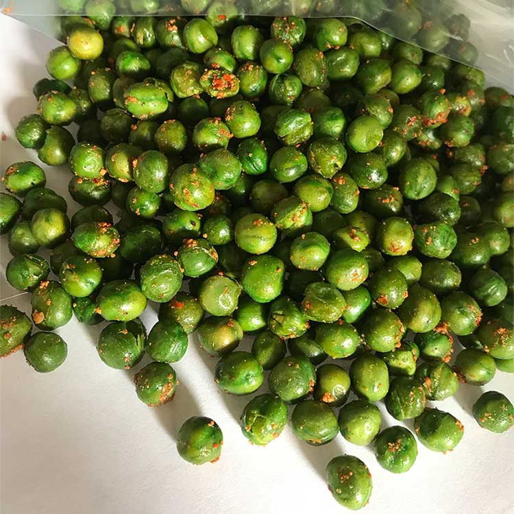 1 Kg Đậu Hà Lan Sấy Muối Ớt Thương Hiệu Rồng Con