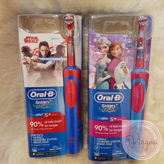 Bàn chải điện Oral-B U