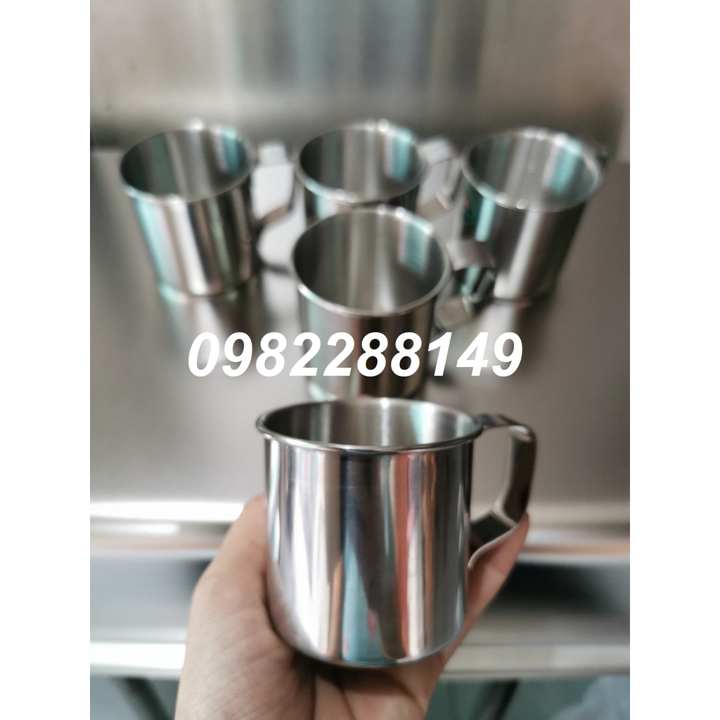 BỘ 5 CA UỐNG NƯỚC CHO TRẺ MẦM NON INOX 304