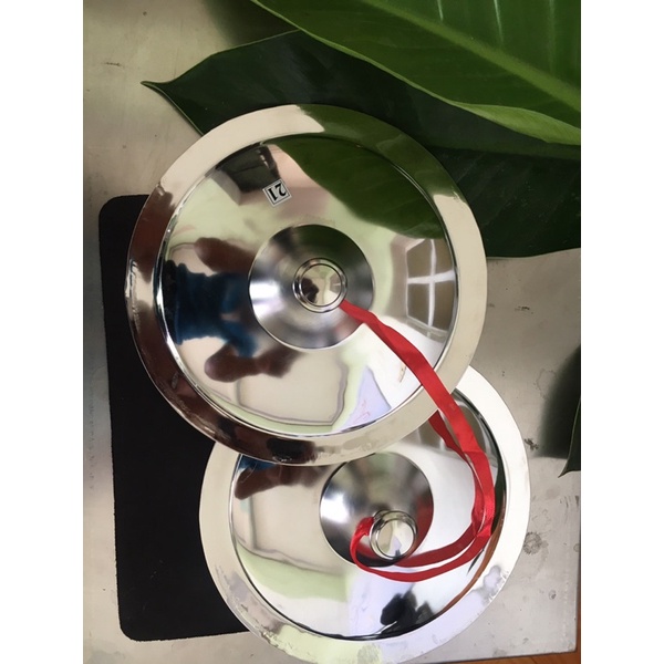 Chập cheng inox 304 có tay cầm