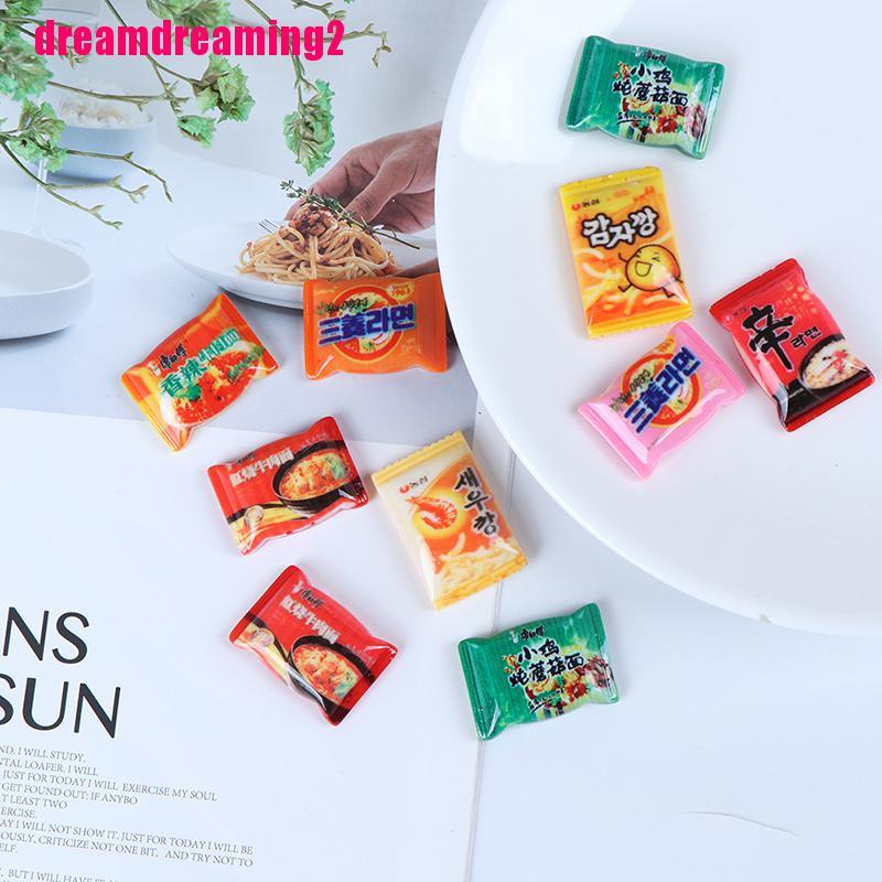 Set 10 Gói Mì Đồ Chơi Bằng Nhựa