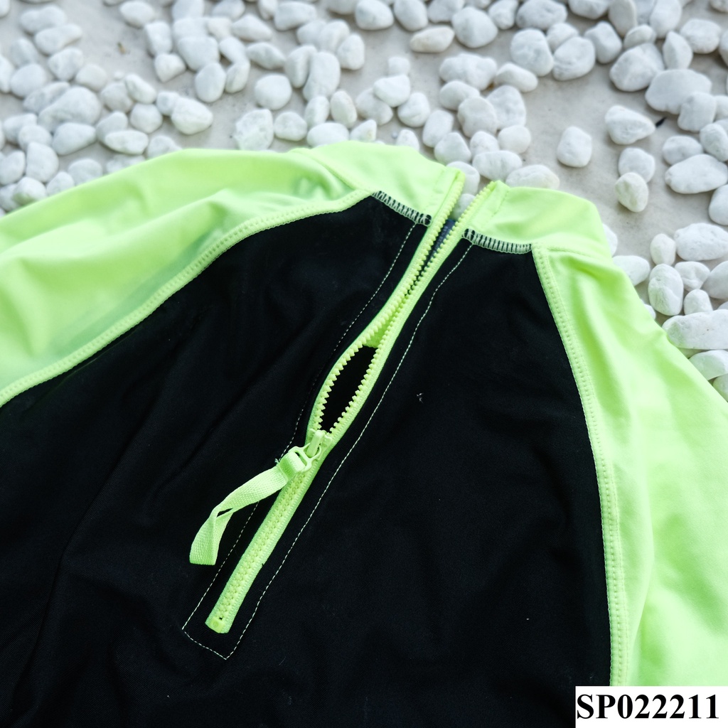 Áo bơi dài tay Polham Hàn Quốc cho các chị 45 - 52kg