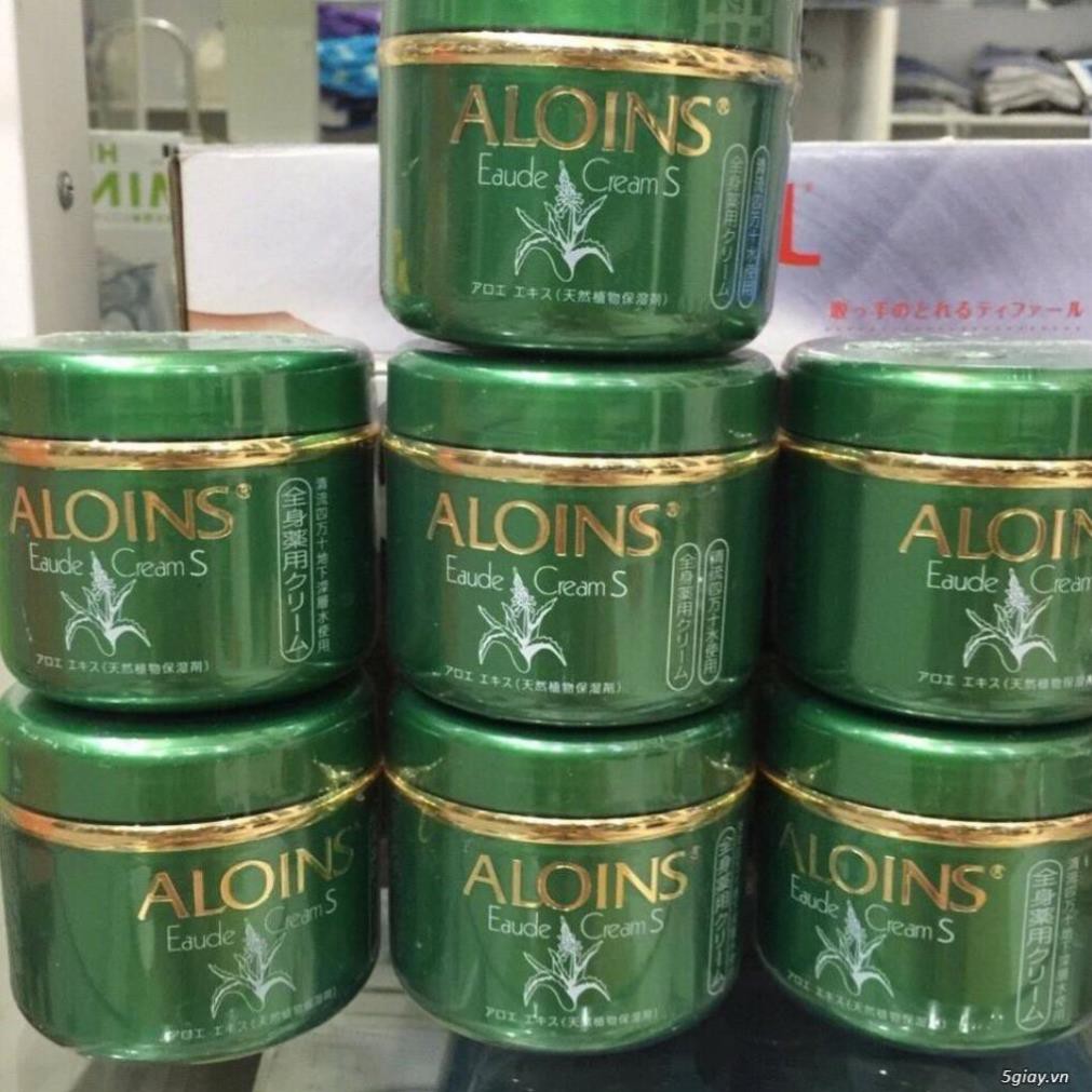 [FreeShip] Kem dưỡng trắng da Aloins Eaude Cream S Của Nhật 185g