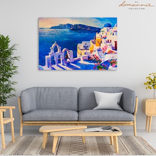 Tranh Canvas " Đảo Santorini"