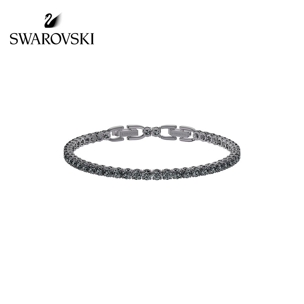 Vòng tay Swarovski TENNIS DLX đơn giản hiện đại mang lại kỷ niệm