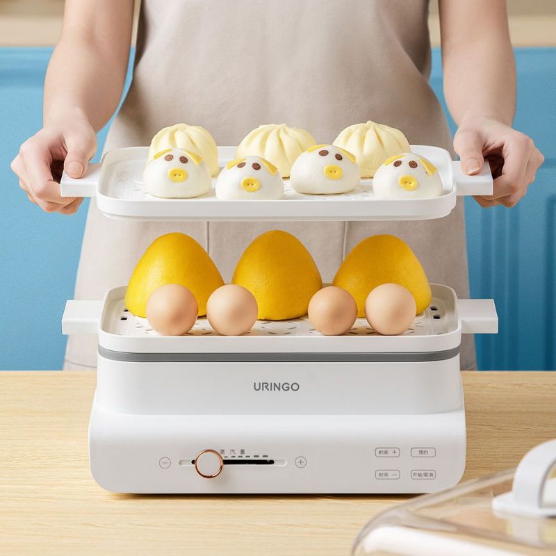 💥 NỒI HẤP ĐA NĂNG 3 TẦNG URINGO 18L CHẤT LƯỢNG CAO BẢO HÀNH CHÍNH HÃNG 12 THÁNG  💥