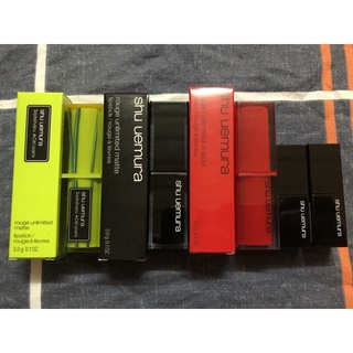 Son Shu Uemura full size và mini size (có tem chính hãng)
