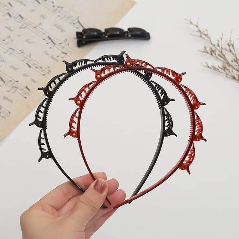 Bờm kèm kẹp tạo kiểu năng động Song An Eco BN76