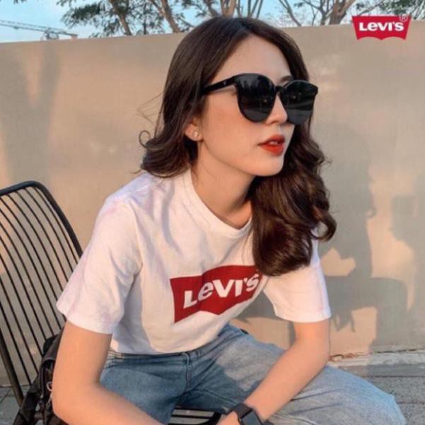SIÊU PHẨM  - Áo phông nam nữ levis chất cotton co giãn 4 chiều
