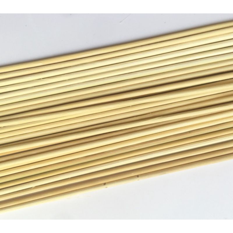 Que tre 3li, 4 li, 5li, 7li dài 60cm , 50cm, 40cm tùy chọn cắm hoa xiền, xiên thịt, cắm giỏ quà