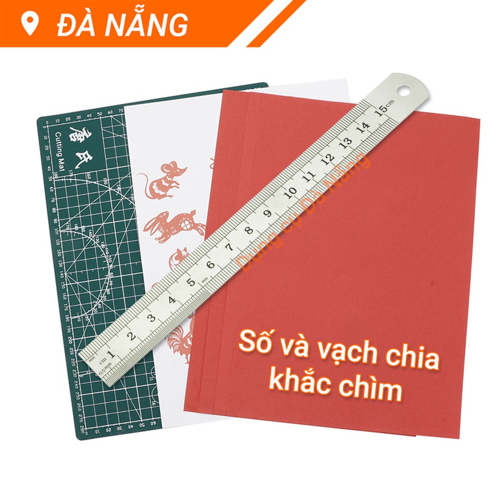 Thước nhôm 15cm