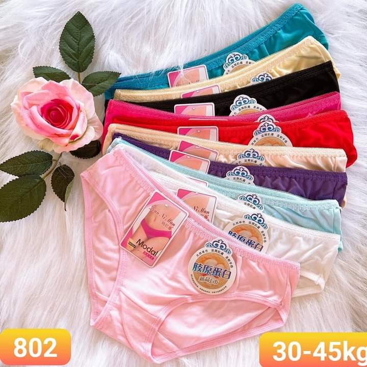 combo 10 Quần lót nữ cotton đủ size từ 35kg đến 65 kg