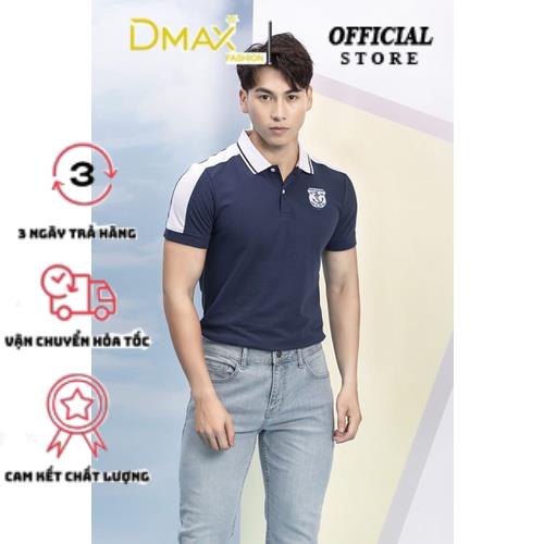 Áo Polo Vải Dệt Color Block PL0S107