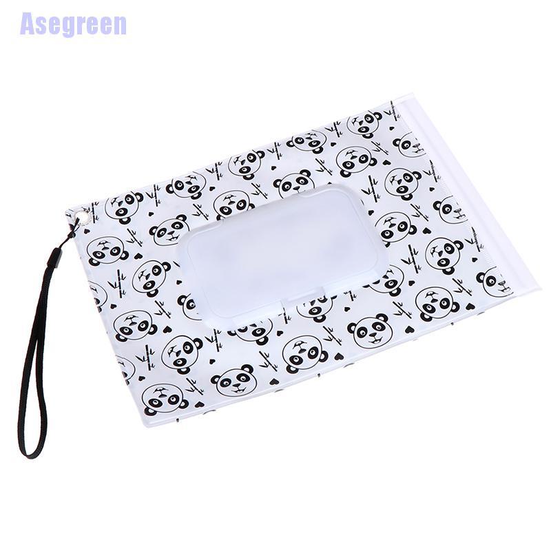 Túi đựng khăn giấy ướt bằng EVA 16.5*23.5cm có thể tái sử dụng