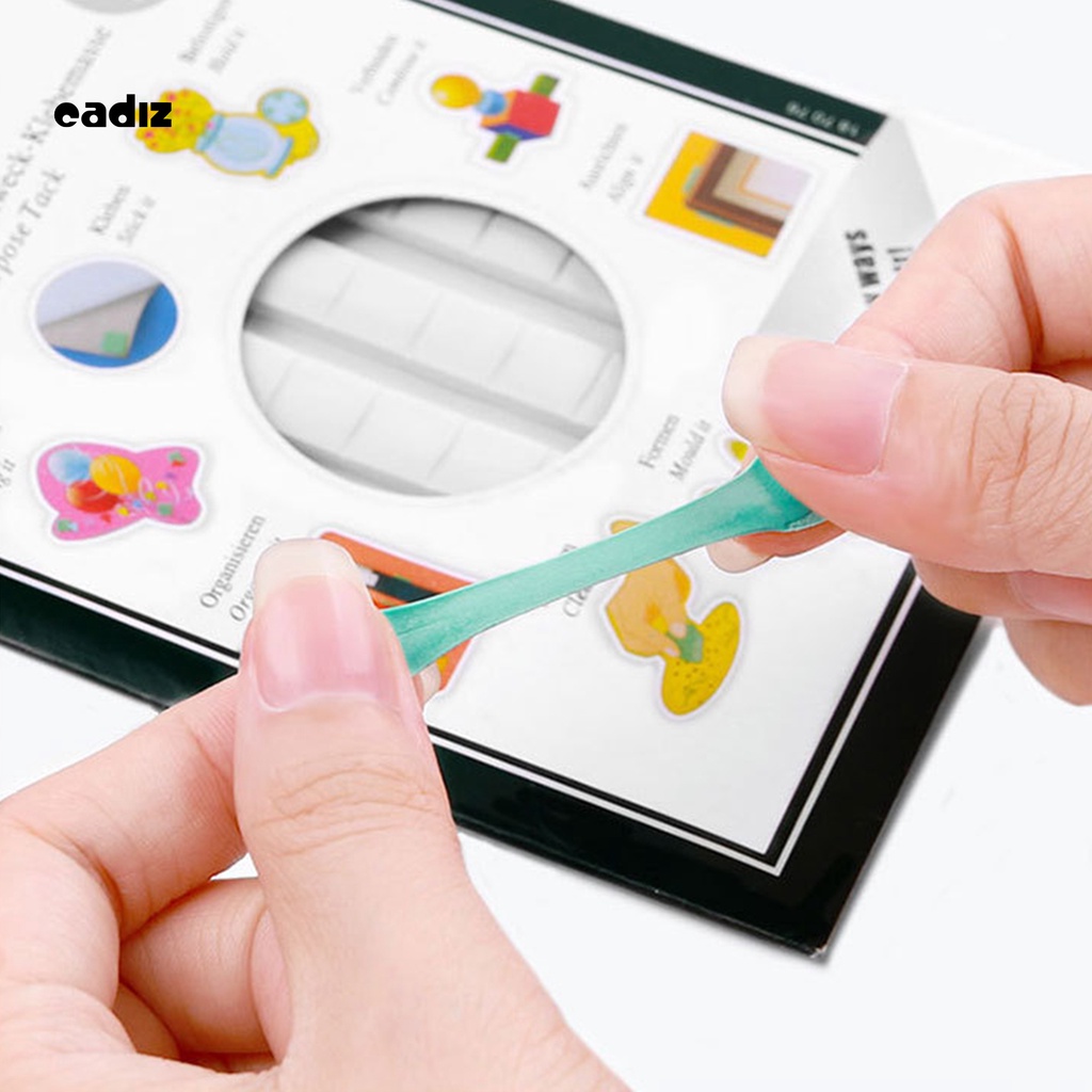 [Hàng mới về] Đất sét dán móng chống rơi trang trí nghệ thuật cho nữ