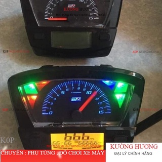 Đồng hồ điện tử Uma Racing mẫu mới gắn xe dream (-10%)