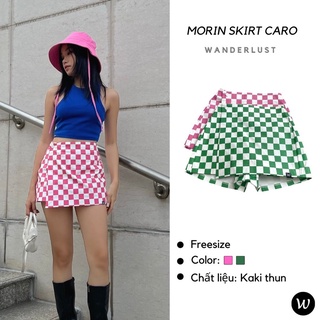 Chân váy quần Mornin Skirt Caro