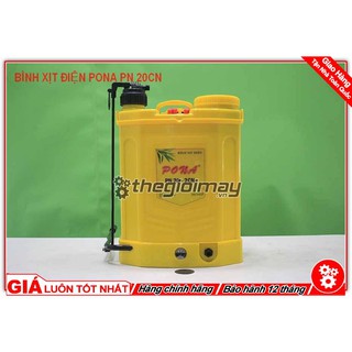 Bình xịt điện Pona PN20-2CN