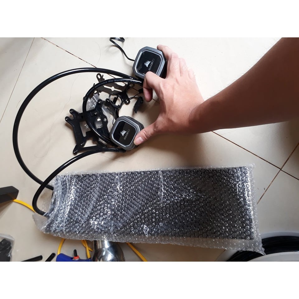 Tản nhiệt nước Dual Cpu bá đạo