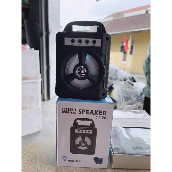 loa mini Bluetooth ko dây