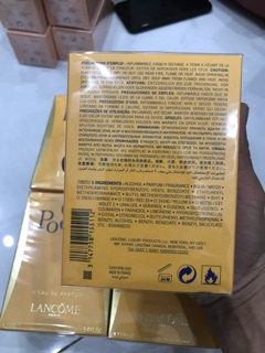 Nước hoa lancome poeme edp 100ml fullbox